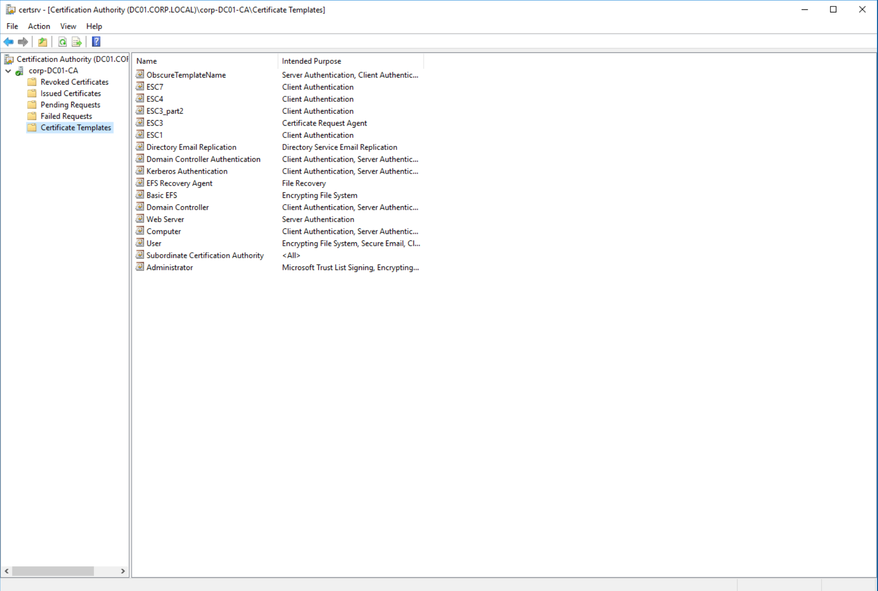 New Role, New AD Takeover