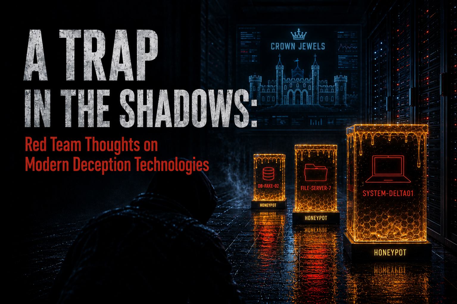 A Trap in the Shadows: Red Team Thoughts on Modern Deception Technologies